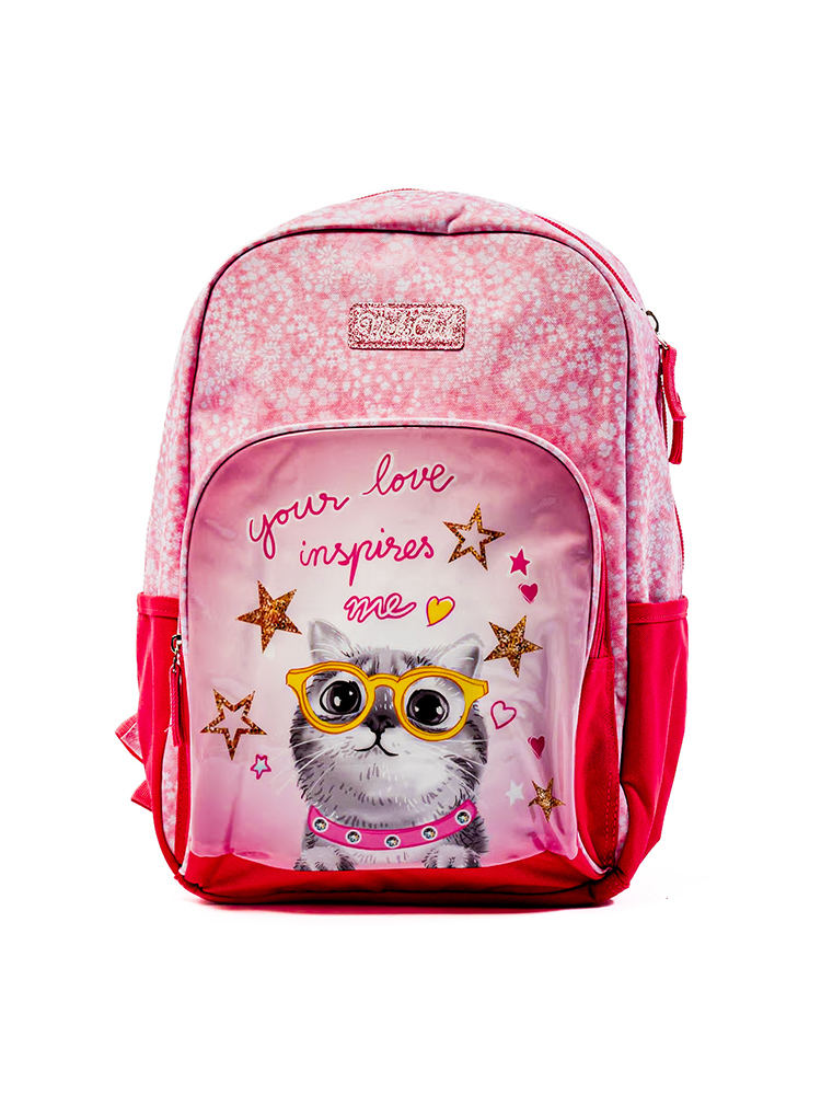 Mochila Infantil Nicks Club Vera Gato