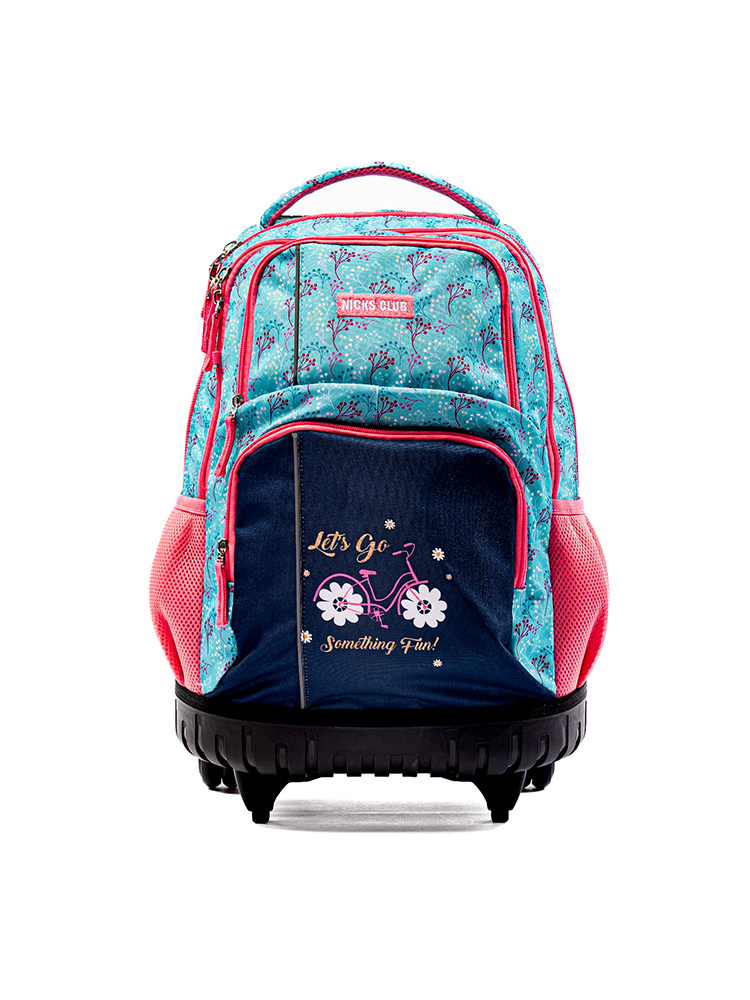 Mochila De Rodos Nicks Club Kids Bicicleta