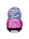 Mochila De Rodos Infantil Nicks Club Happy Girl