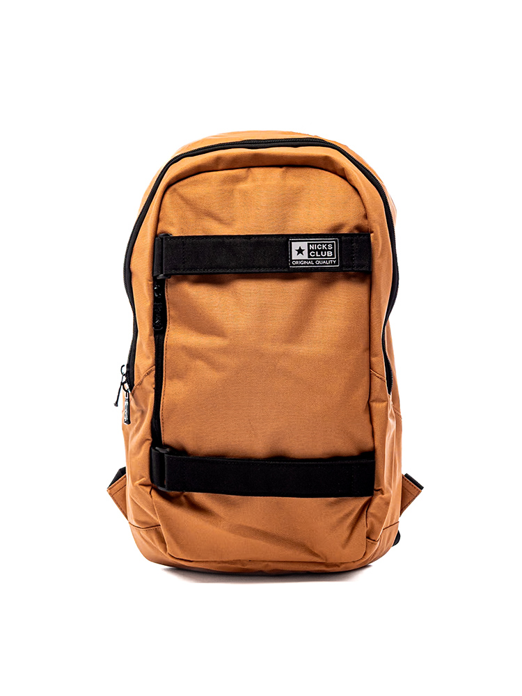 Mochila Infantil Nicks Club Cio Mostaza