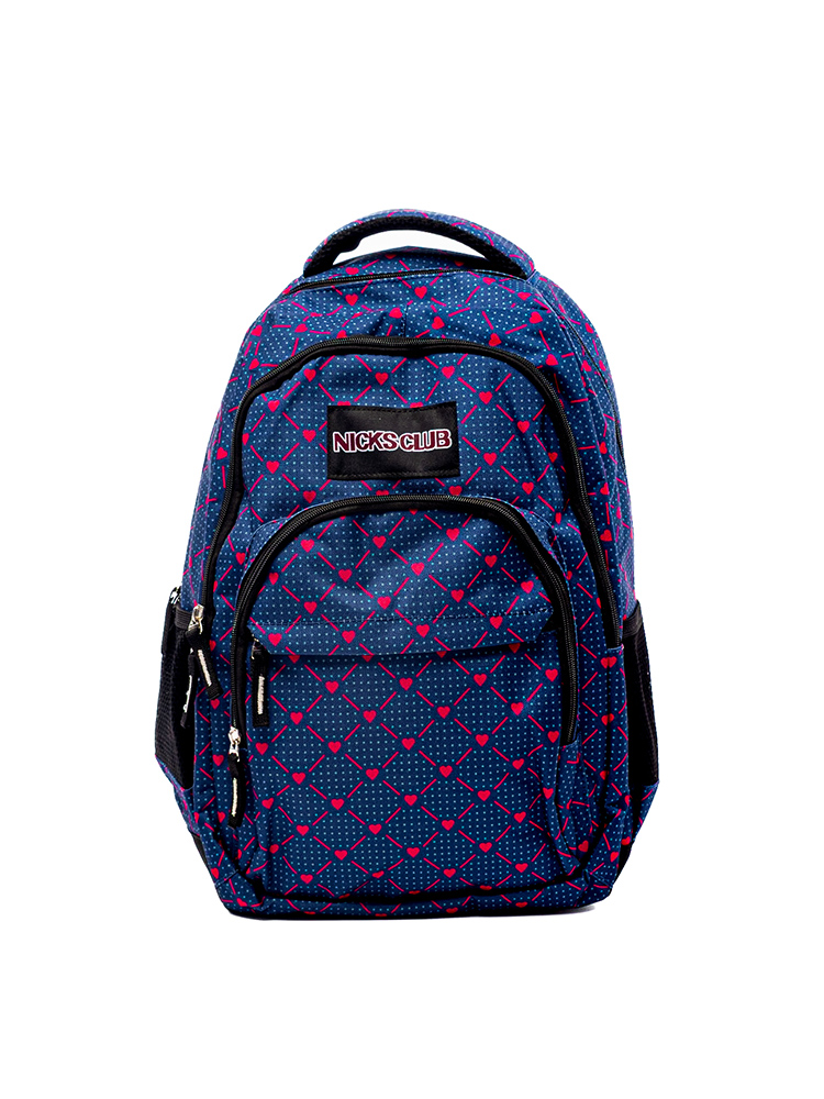 
Mochila Nicks Club Piem Corazón