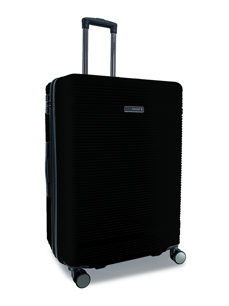 Maleta Swissbrand Marsella Black "20"