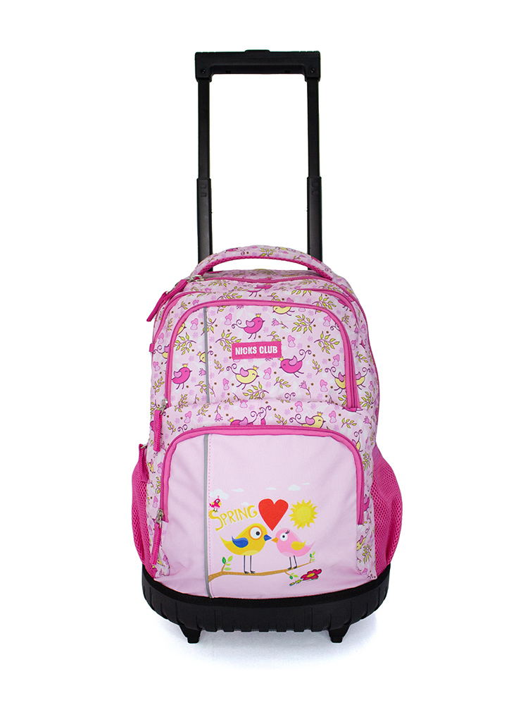Mochila De Rodos Nicks Club Birds