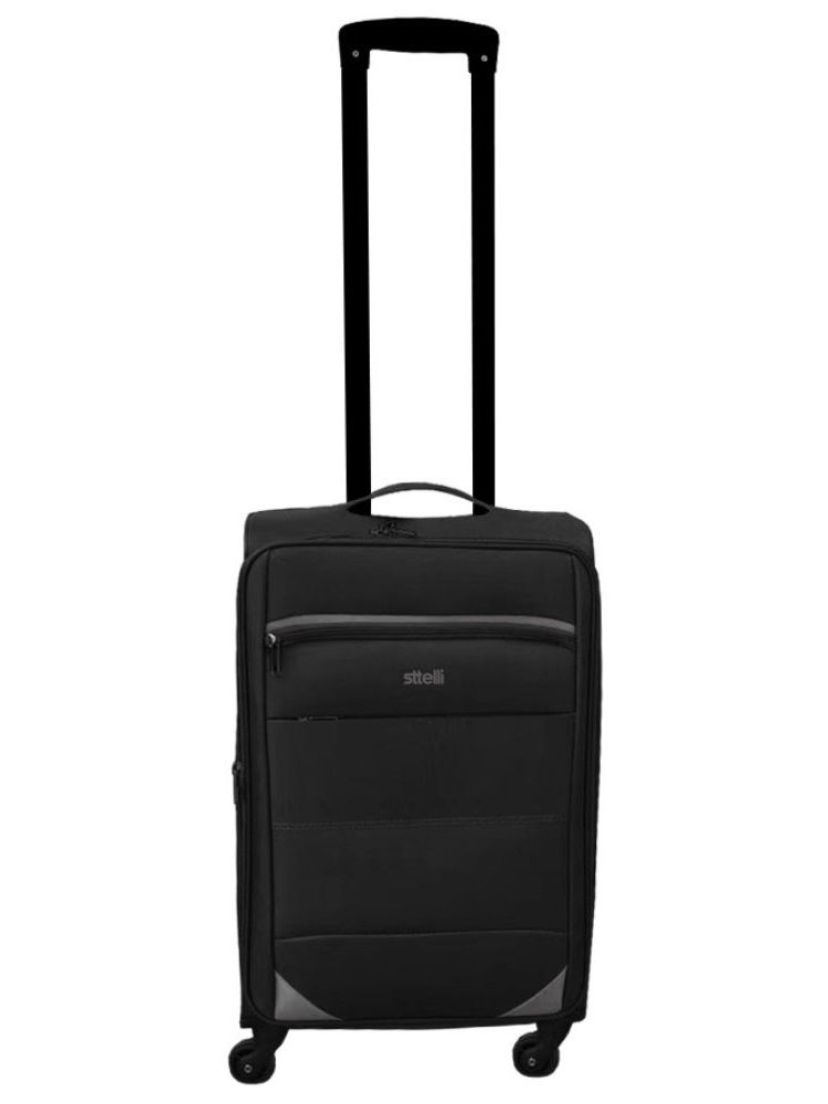 Maleta Stelli Meridian Negro 28"