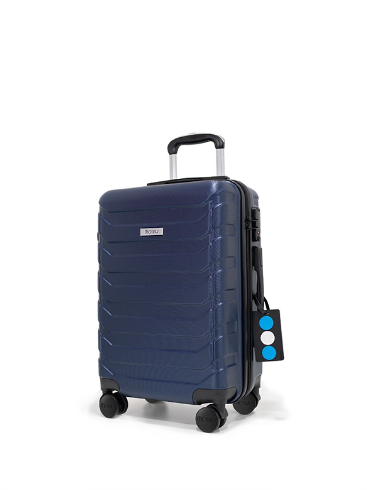 Maleta Molvu Azul 20"