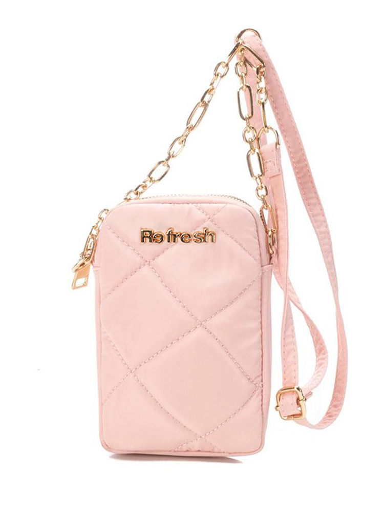 Bolso Refresh Tipo Bandolera Para Teléfono Diamond Piel