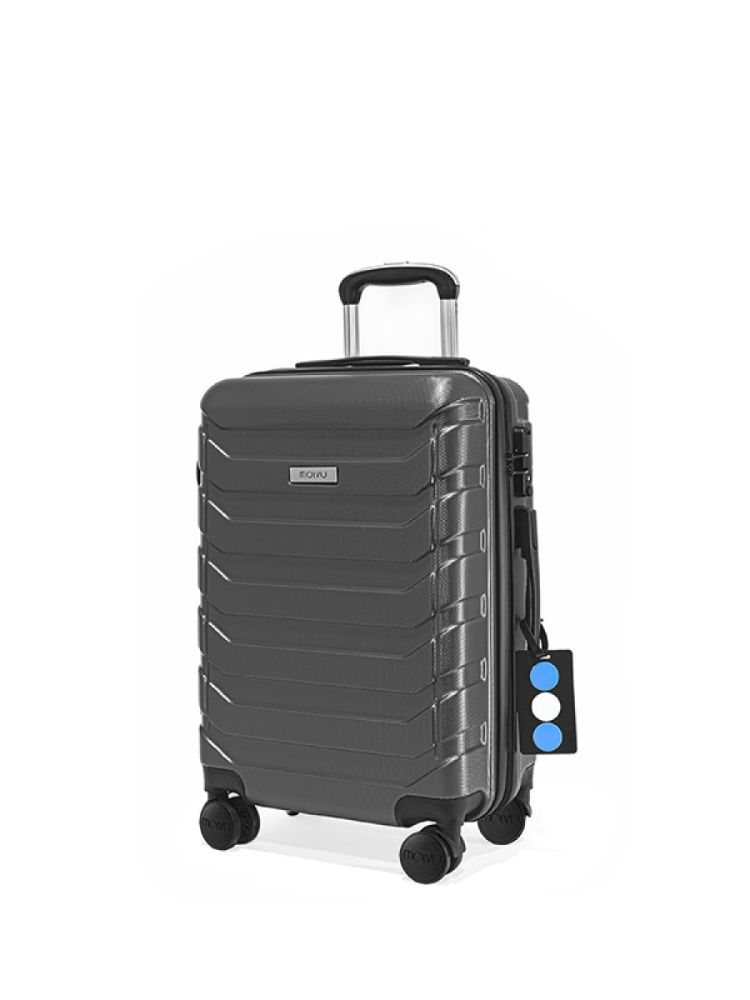 Maleta Molvu Gris 20"