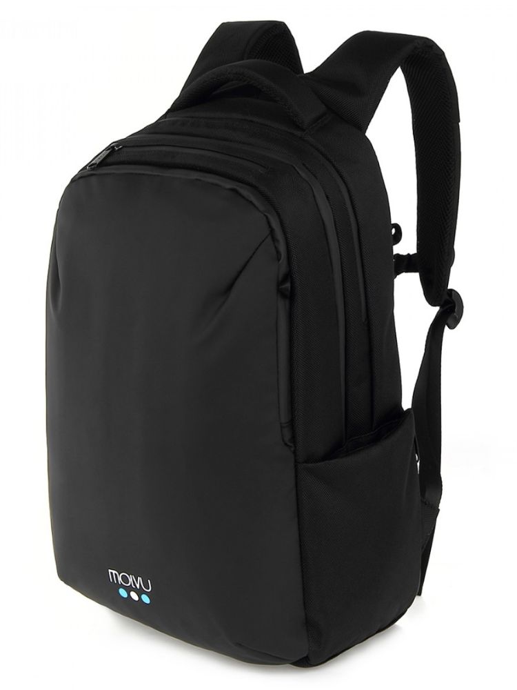 Mochila Molvu Zacualpa Negro 17"