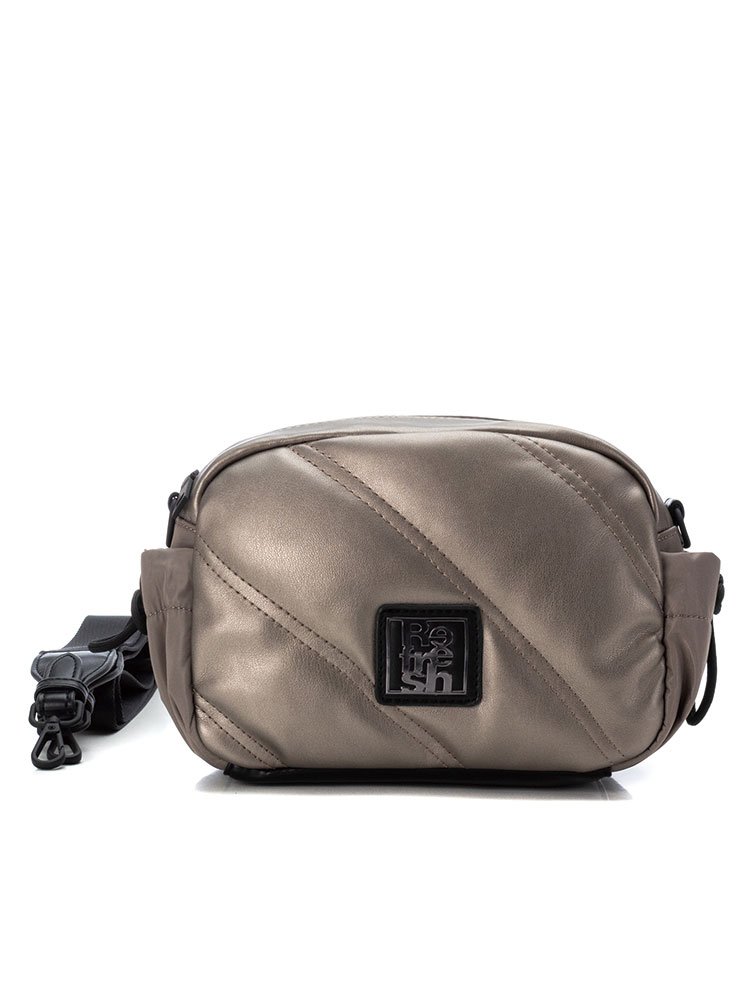 Bolso Refresh Tipo Bandolera Willow Plomo