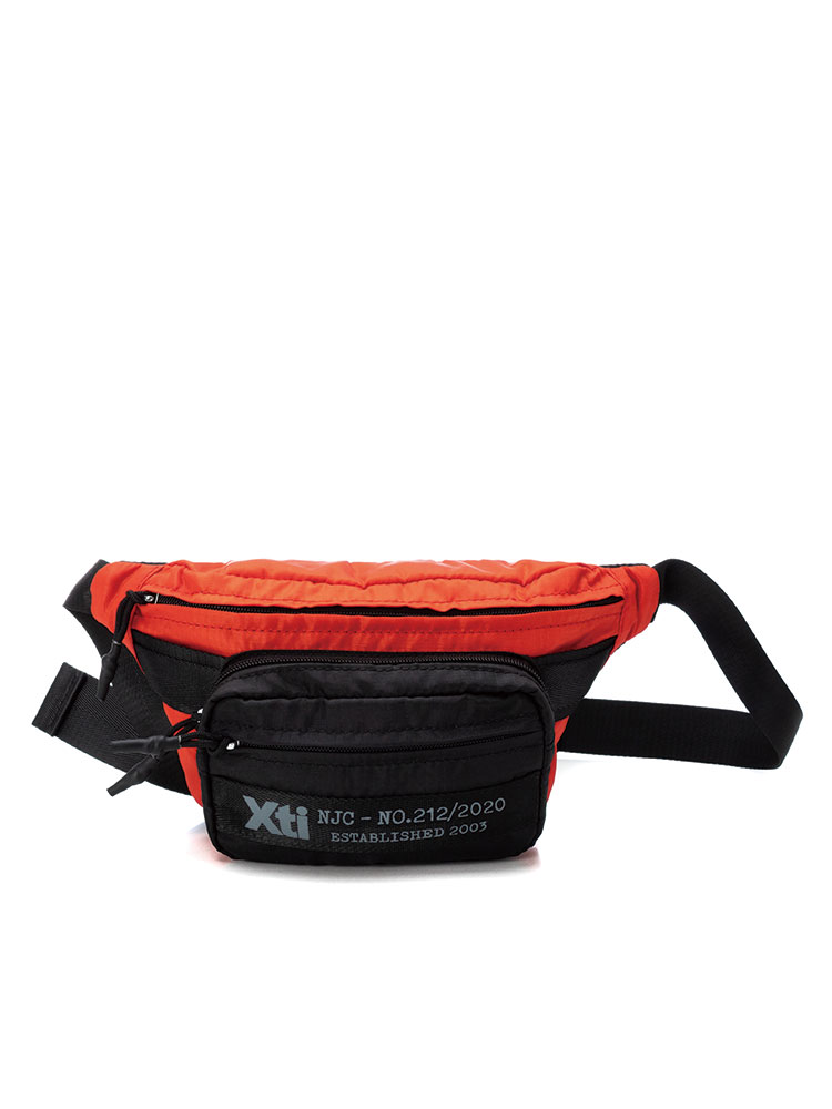 Bolso De Cintura Xti Rojo