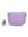Bolso Refresh Tipo Bandolera Bridget Lila