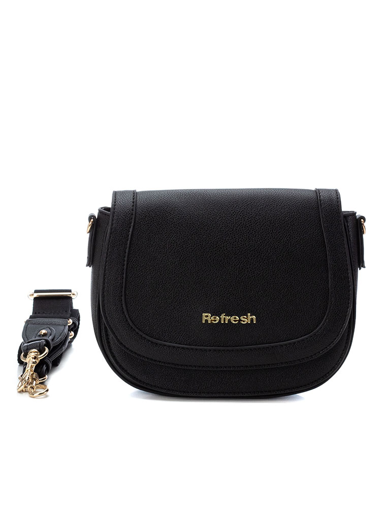 Bolso Refresh Tipo Bandolera Bridget Negro