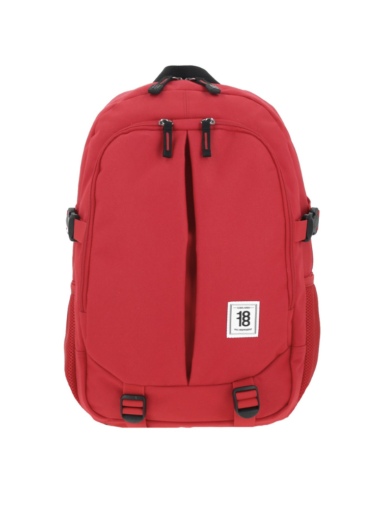 Mochila 1818 Wynn Rojo