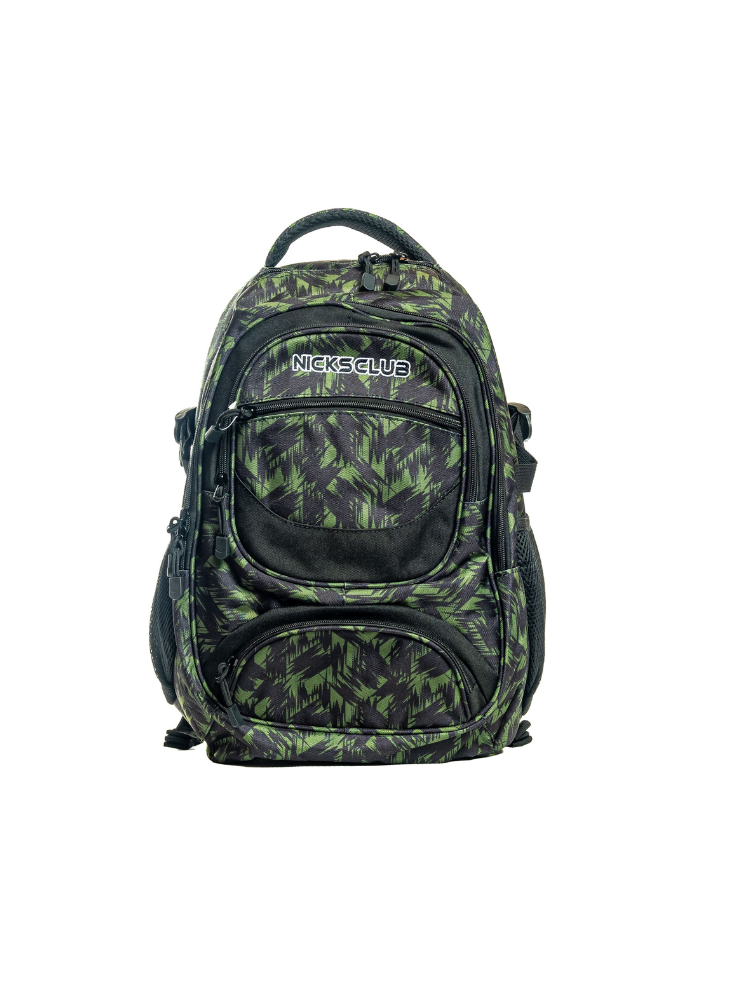 Mochila Pin Nicks Club Camden Black