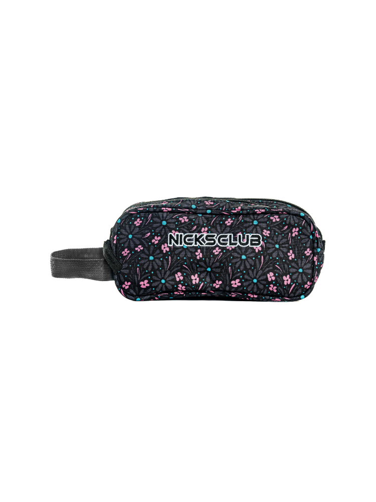 Portalápiz Pin Nicks Club Floreada Rosa