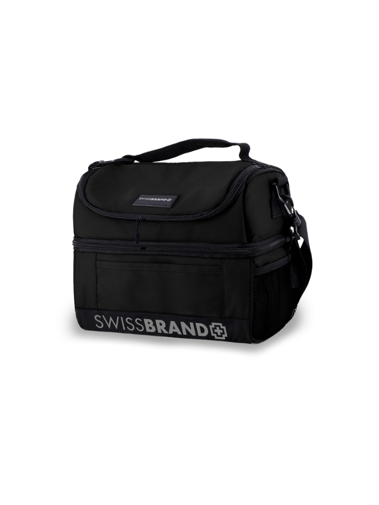 Lonchera Swissbrand Nougat Black