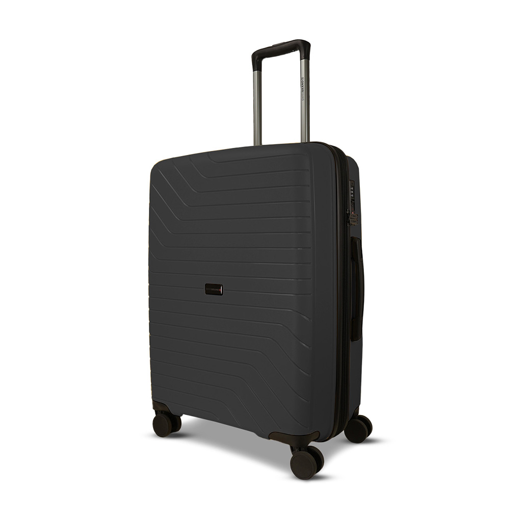 a
Maleta Swissbrand Eden French Black 24"