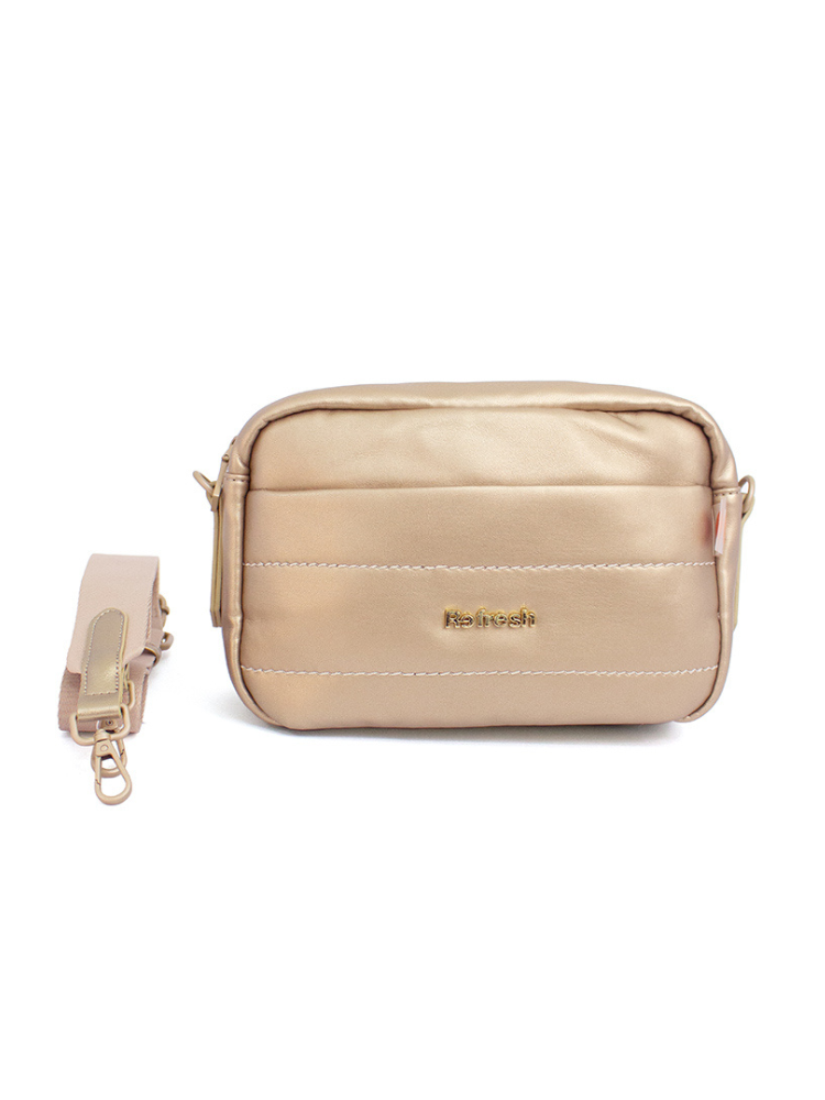 Bolso Refresh Tipo Bandolera Sofia Oro