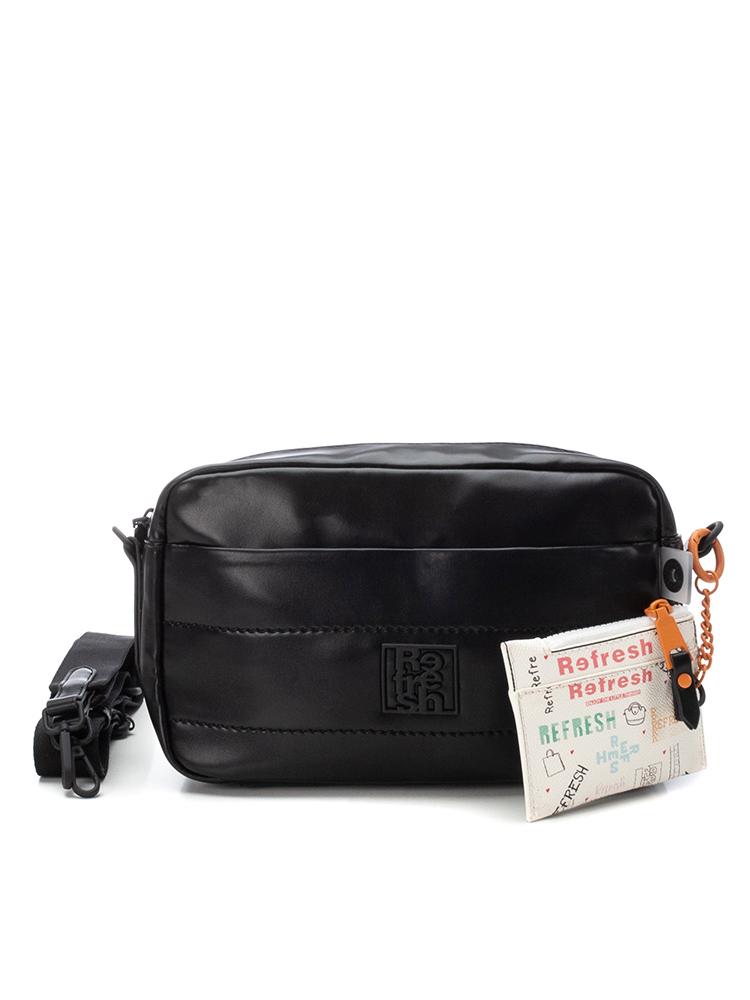Bolso Refresh Tipo Bandolera Sofia Negro