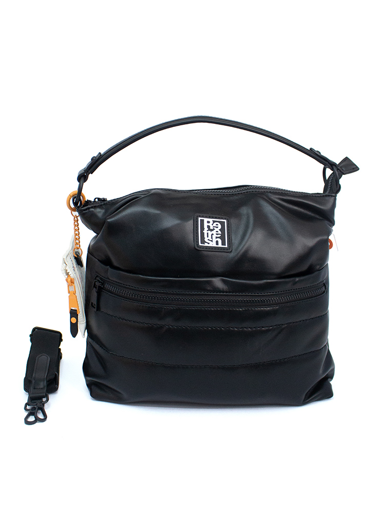 Bolso Refresh Hannah Negro