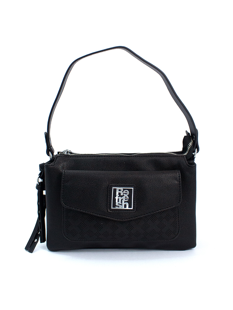 Bolso Refresh Tipo Bandolera Rubi Negro
