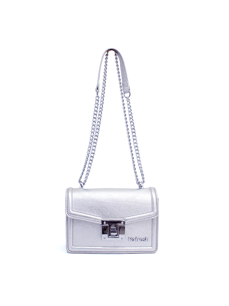 Bolso Refresh Tipo Bandolera Aitana Plata