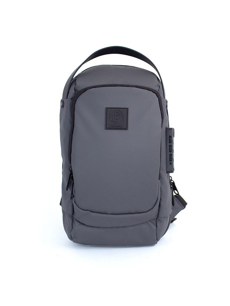 Bolso De Espalda LB Universe Axis Gris