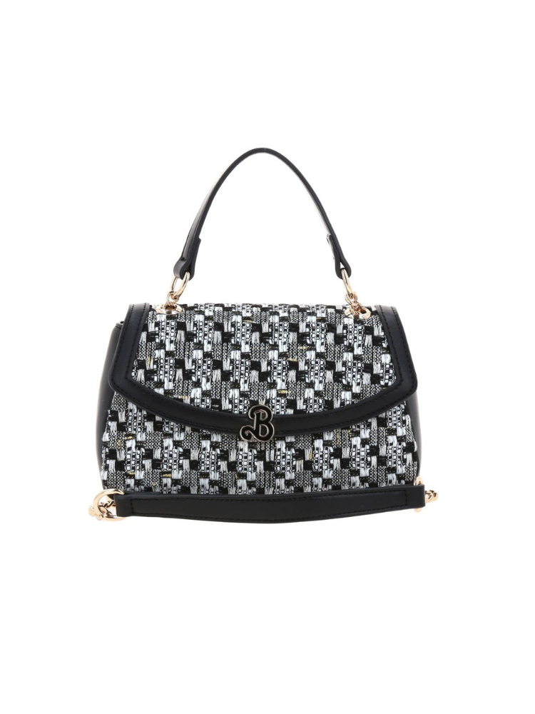 Bolso Crossbody Negro Barbie By Gorett Fanny