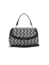 Bolso Crossbody Negro Barbie By Gorett Fanny