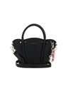 Bolso Satchel Negro Gorett Ana