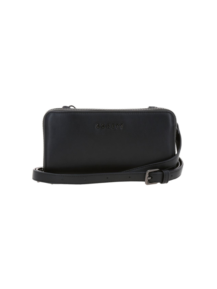 Billetera Negra Para Mujer Gorett Evelyn