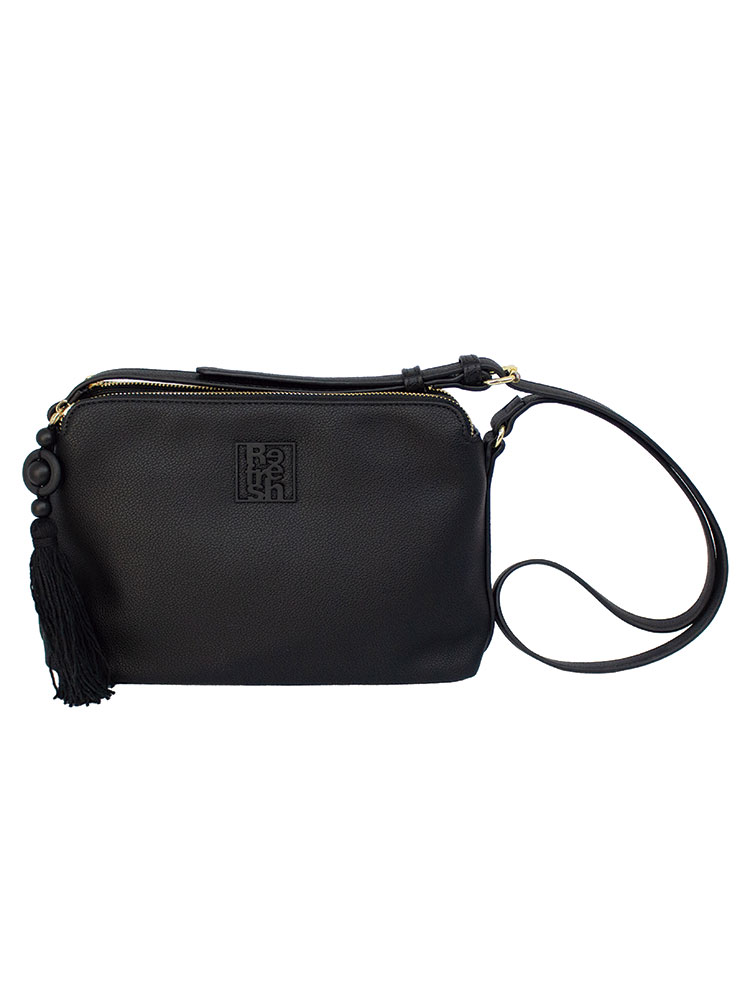 Bolso Refresh Tipo Crossbody Hazel Negro