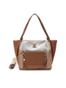Bolso Refresh Satchel Odi Beige