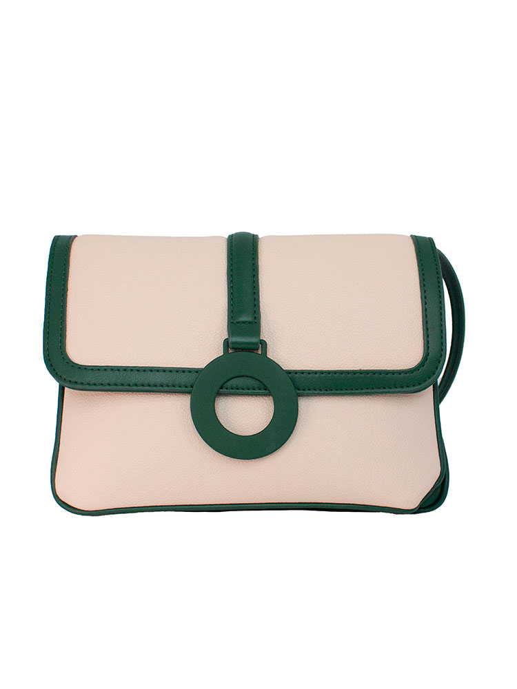 Bolso LB Tipo Bandolera Lukene Beige