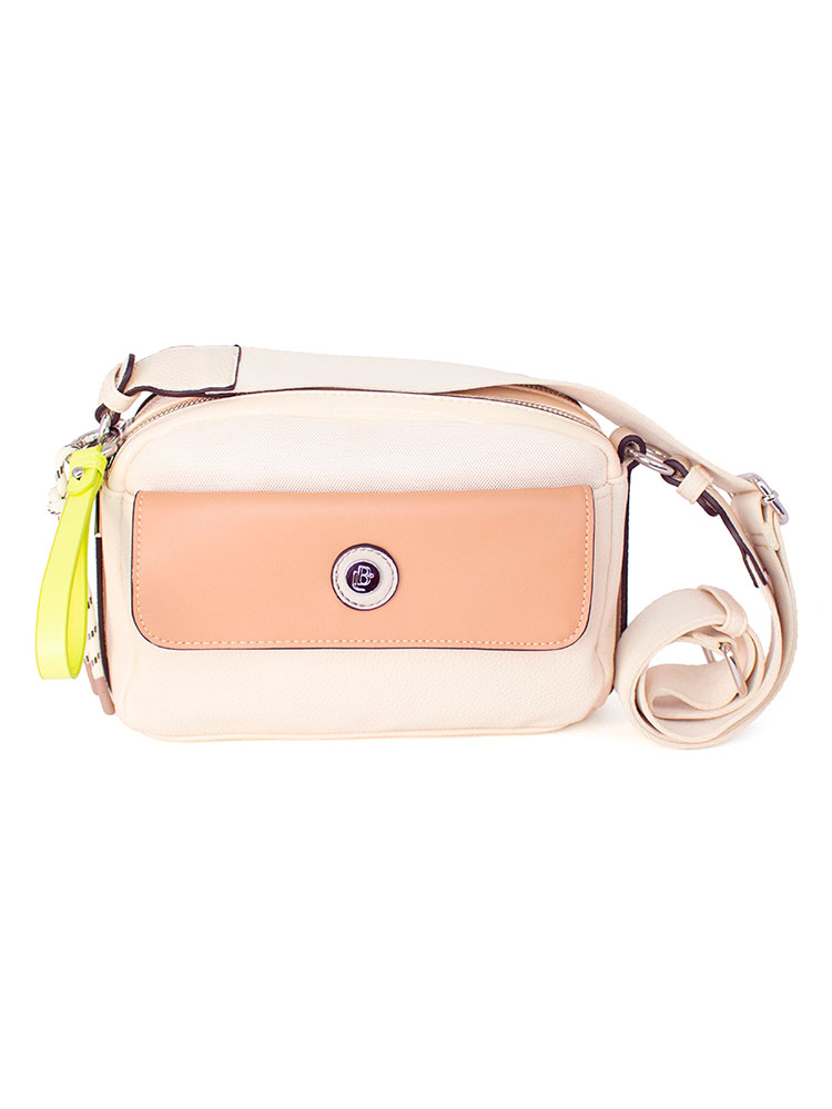
Bolso LB Tipo Bandolera Cloe Beige