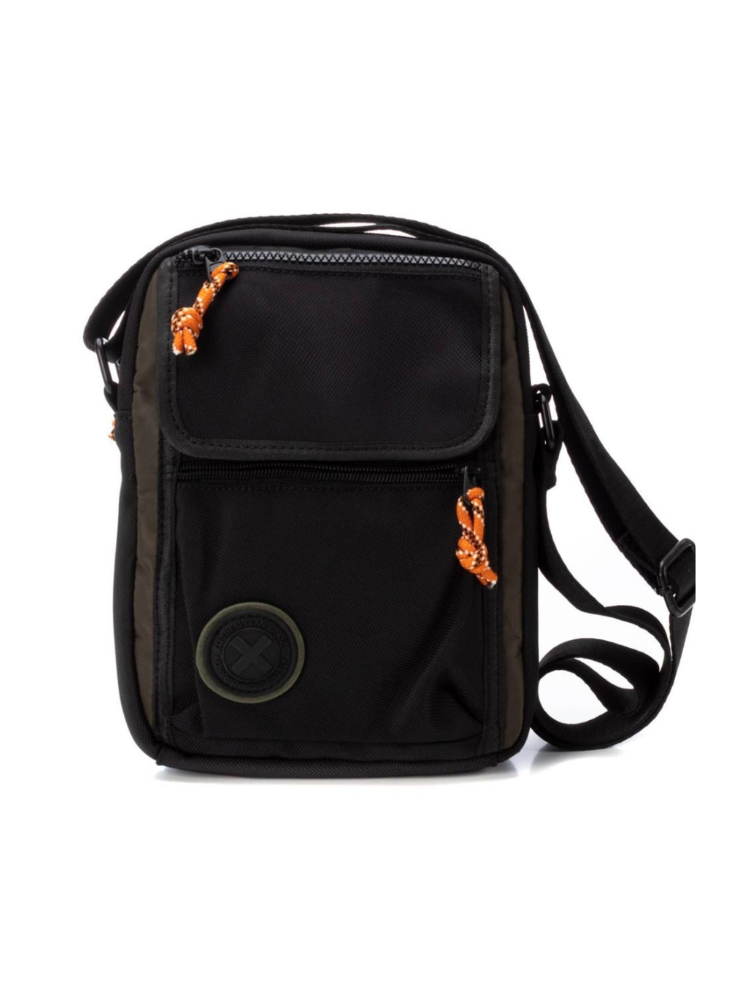 Bolso Cruzado Xti Para Hombre Kenai Negro