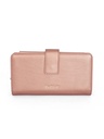 Billetera Grande Refresh Lía Oro Rosa