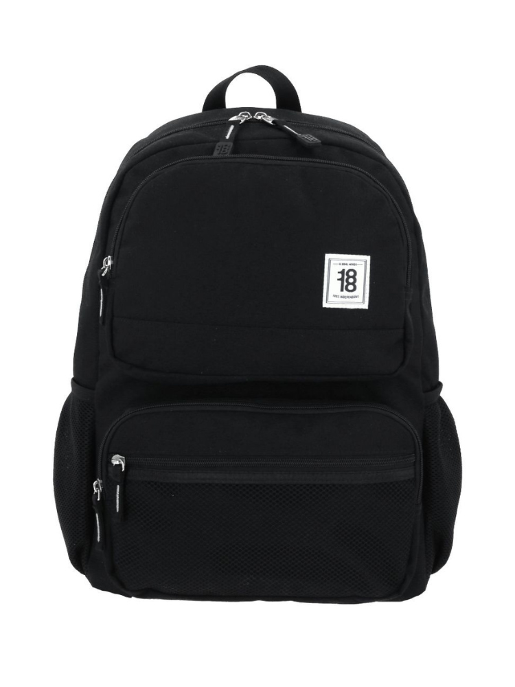 Mochila Grande 1818 Unisex Wynn Negro