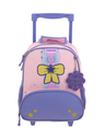 Mochila Con Ruedas Happy Girl Gurlic