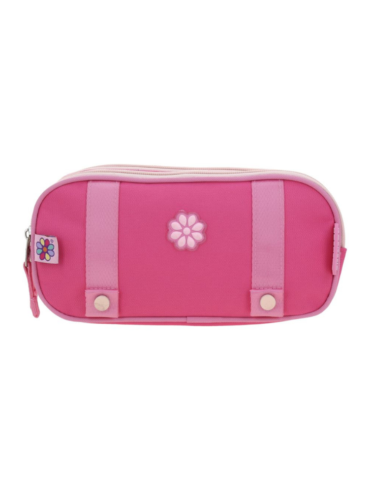 Portalápiz Rosa Happy Girl Strong