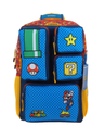 Mochila Azul Mario Bros Chenson Onder