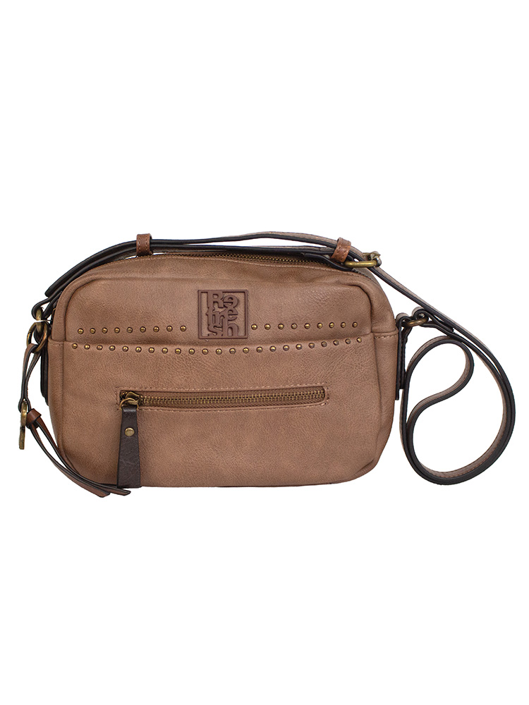 Bolso Refresh Tipo Bandolera Loren Marrón