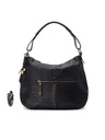 Bolso Refresh Tipo Hobo Rub Negro