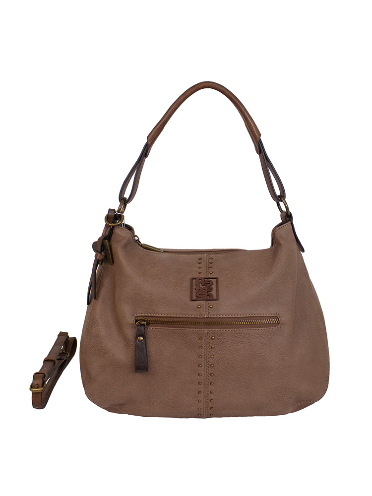 Bolso Refresh Tipo Hobo Rub Marrón