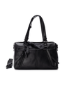 Bolso Refresh Tipo Satchel July Negro
