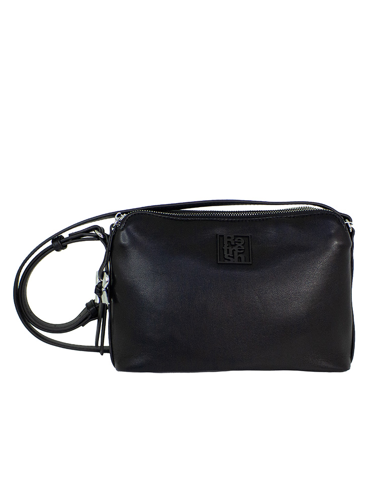 Bolso Refresh Tipo Bandolera Kelly Negro