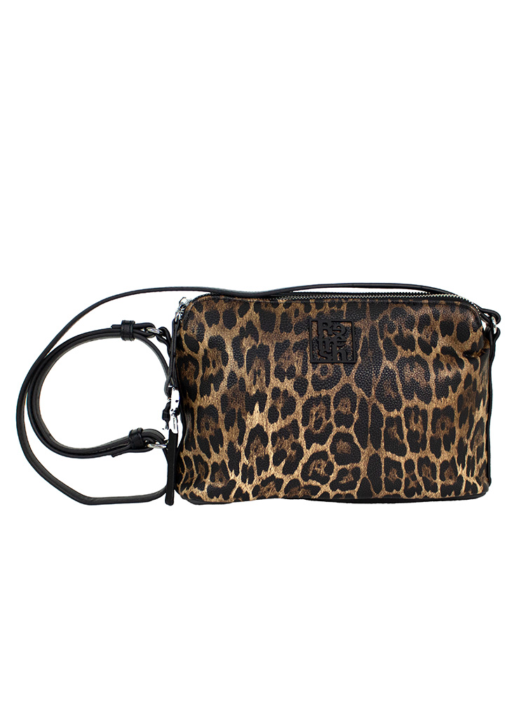 Bolso Refresh Tipo Bandolera Kelly Leopardo