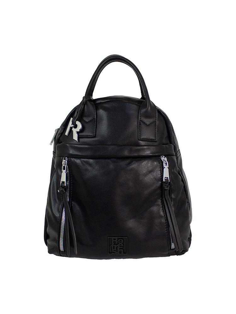 Bolso Tipo Mochila Refresh Loren Negro