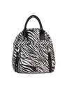 Bolso Tipo Mochila Refresh Loren Cebra