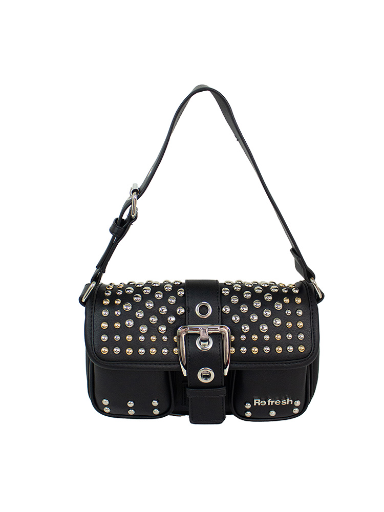 Bolso Baguette Refresh Jod Negro 